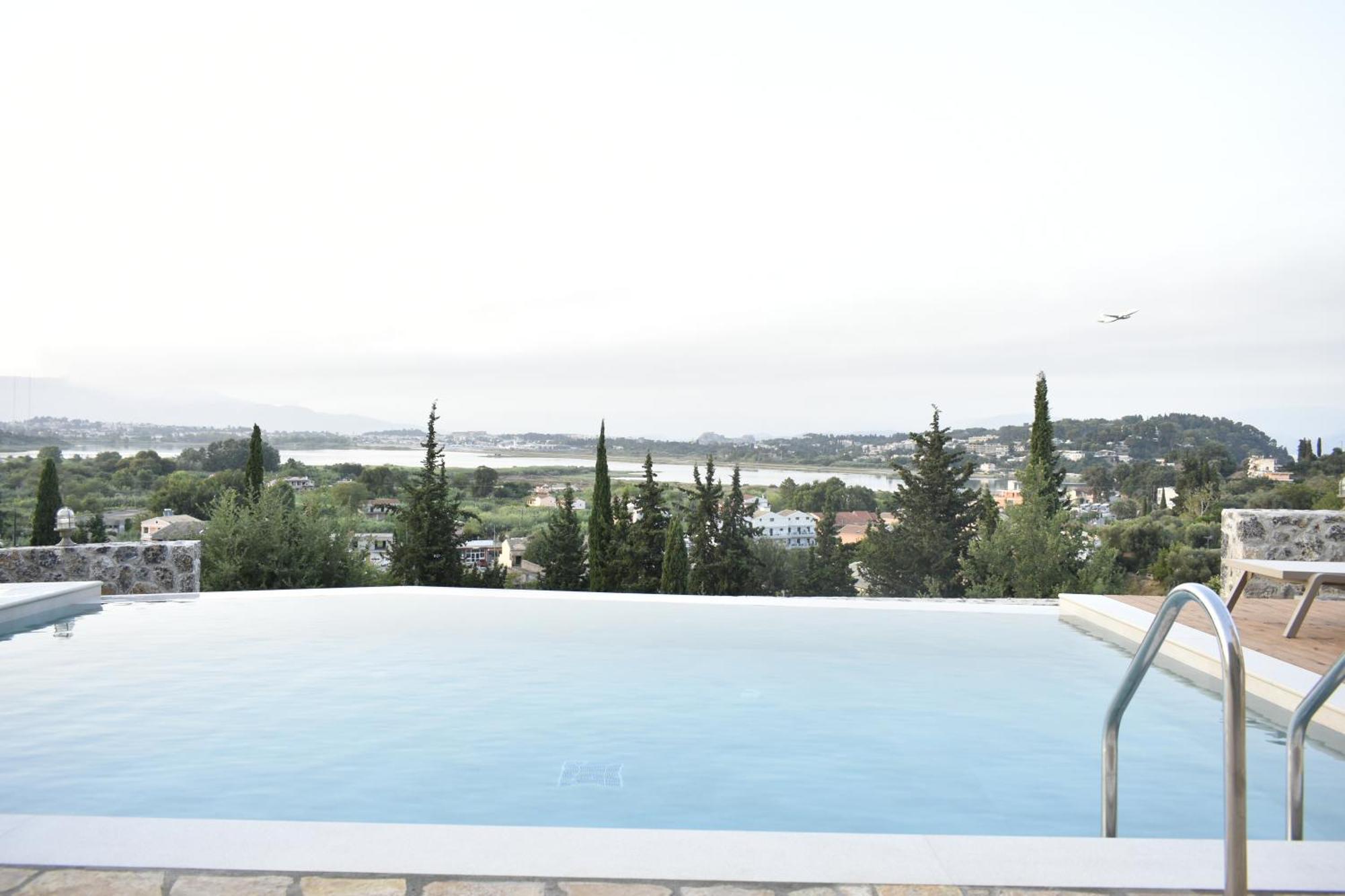 페라마 Corfu View Deluxe 빌라 외부 사진