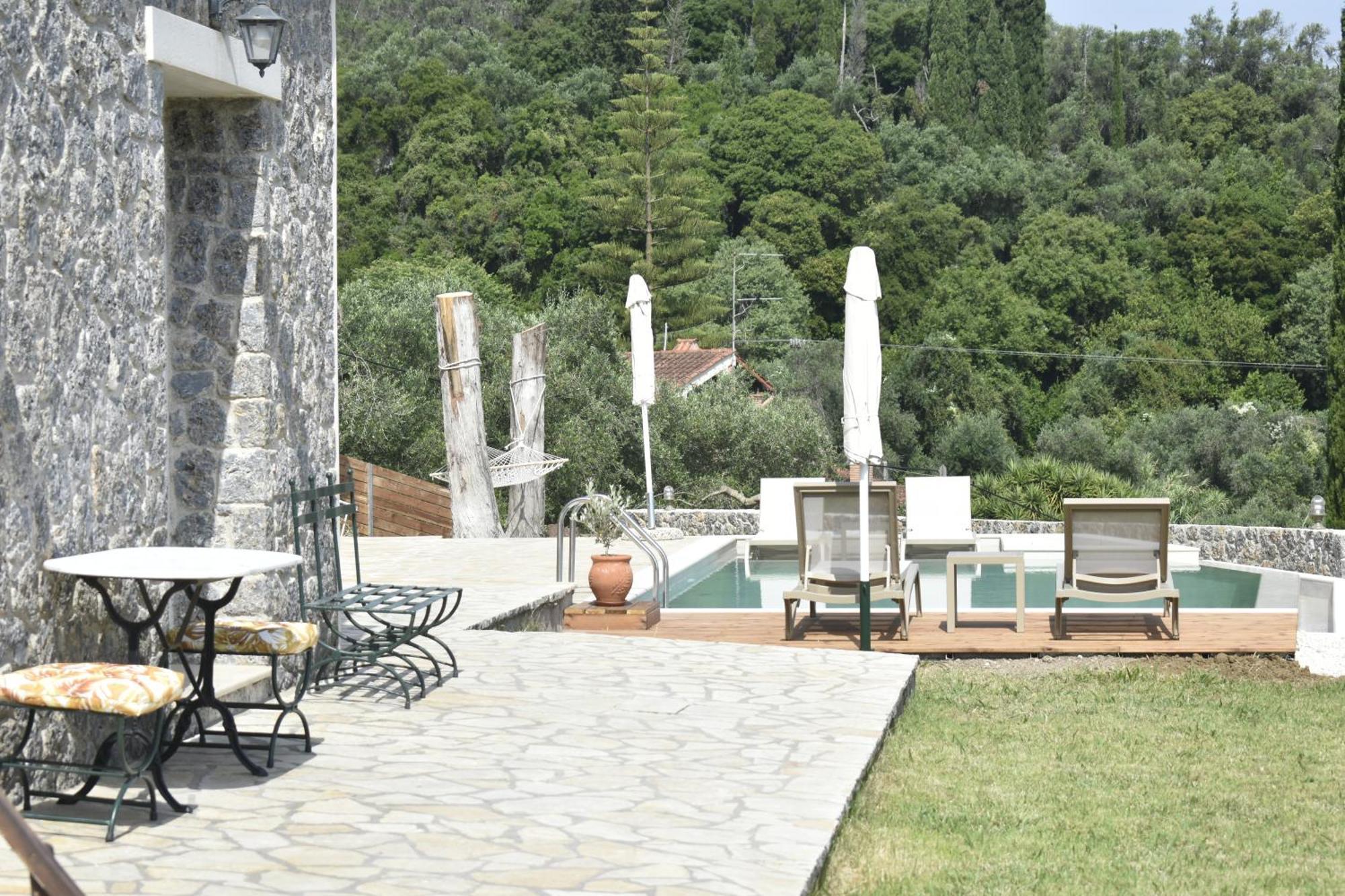 페라마 Corfu View Deluxe 빌라 외부 사진
