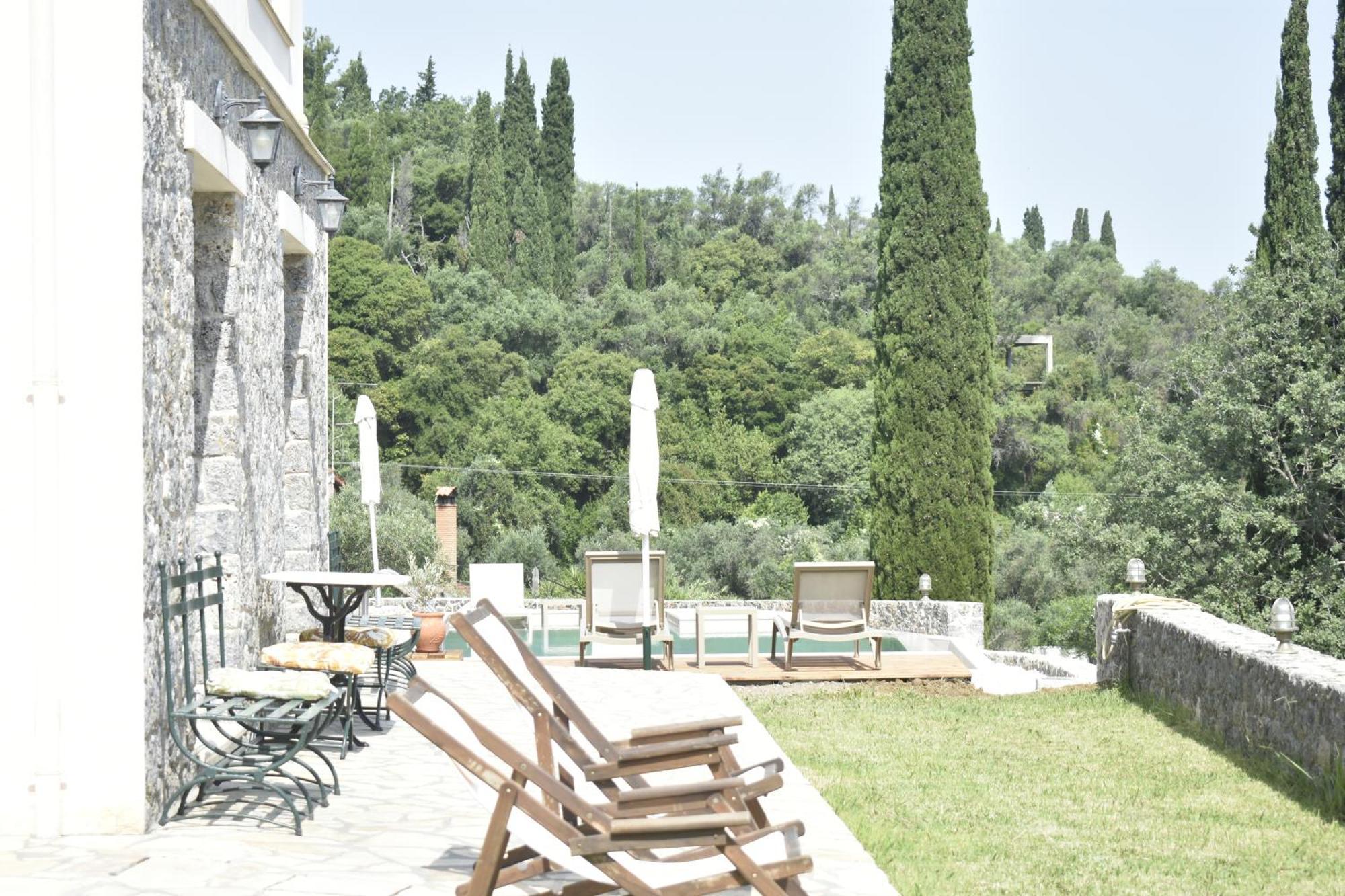 페라마 Corfu View Deluxe 빌라 외부 사진