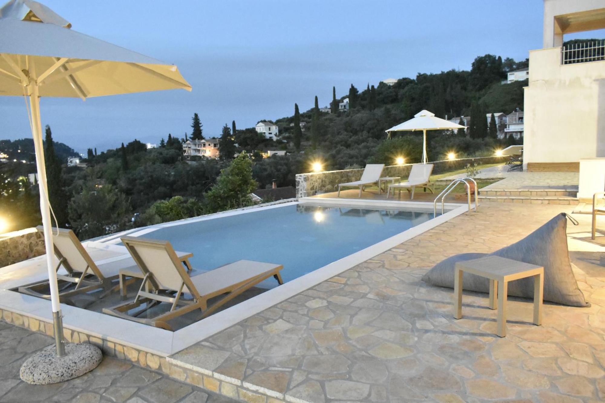 페라마 Corfu View Deluxe 빌라 외부 사진