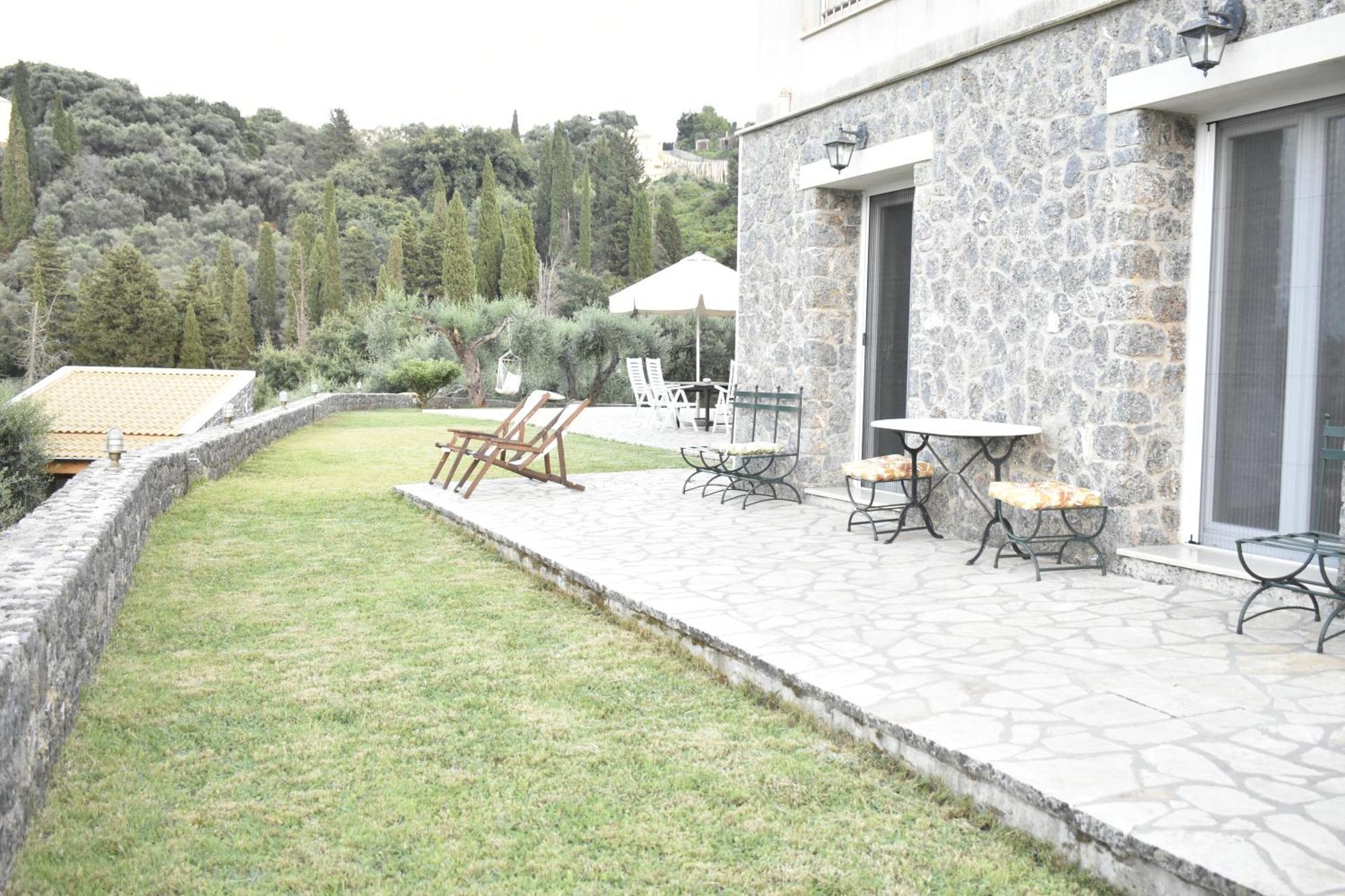 페라마 Corfu View Deluxe 빌라 외부 사진