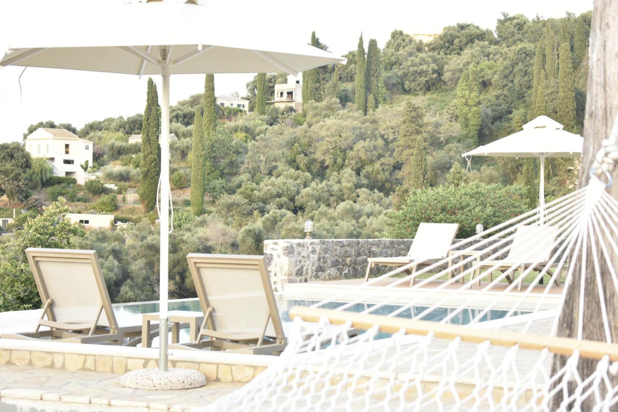 페라마 Corfu View Deluxe 빌라 외부 사진
