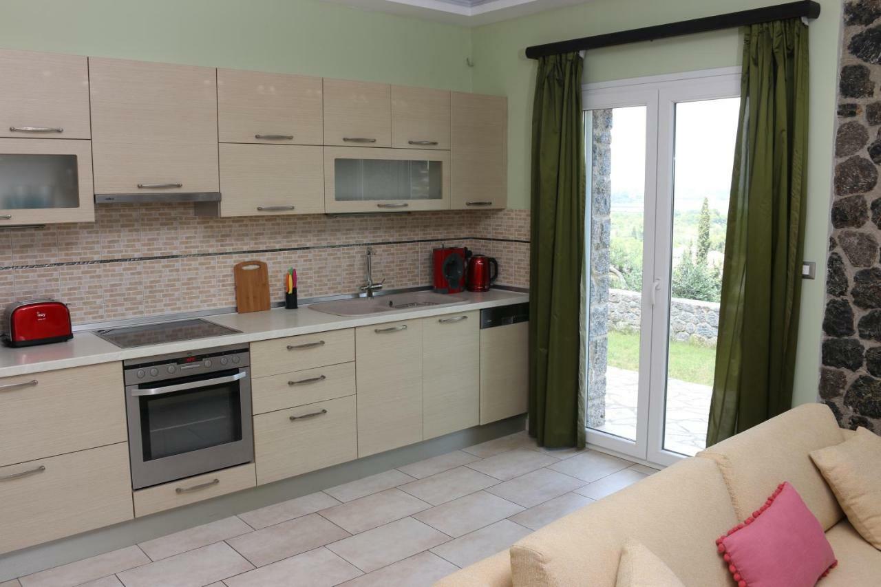 페라마 Corfu View Deluxe 빌라 외부 사진
